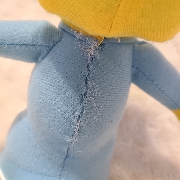 Vintage The Simpsons Baby Maggie Plush 8" Used 2004 - Picture 4 of 7